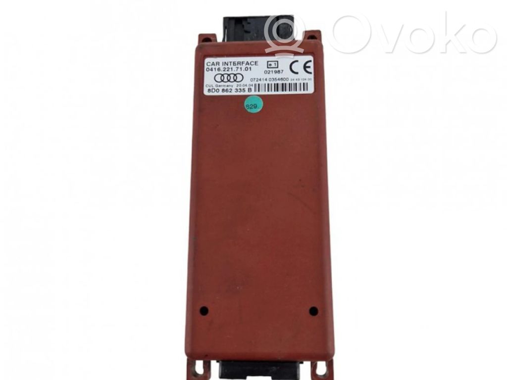 Autres unités de commande / modules   8D0862335B