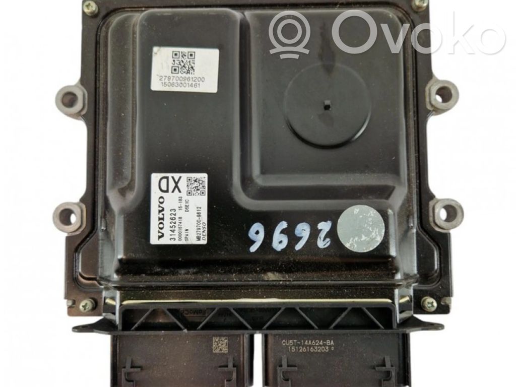Unidad de control/módulo del motor   31452623,MB2797009612,MB279700961200