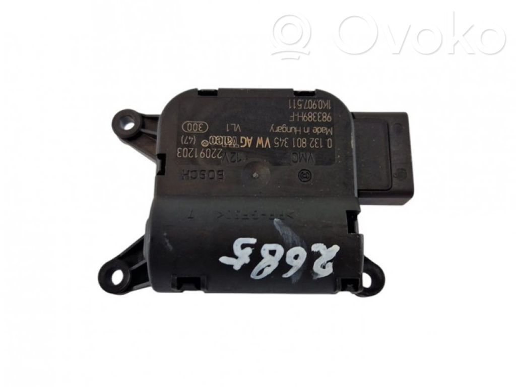 Motorino attuatore aria   0132801345,1K0907511,983389HF