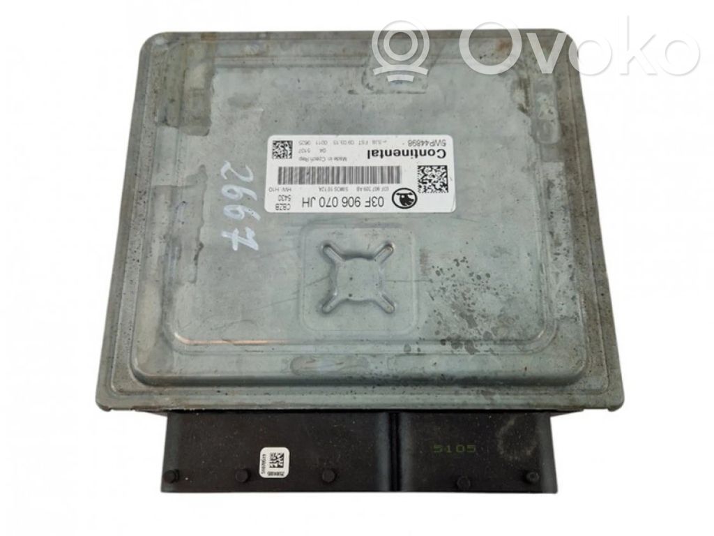 Skoda Yeti (5L) Engine control unit/module 