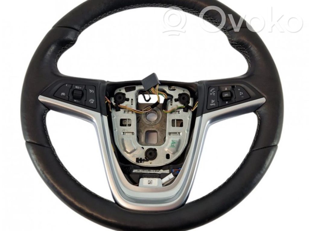 Opel Mokka X Ohjauspyörä 