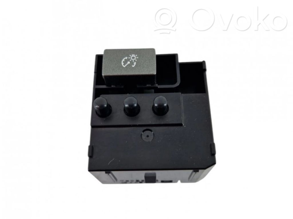 Toyota Prius (XW30) Interruptor de control del panel de luces 