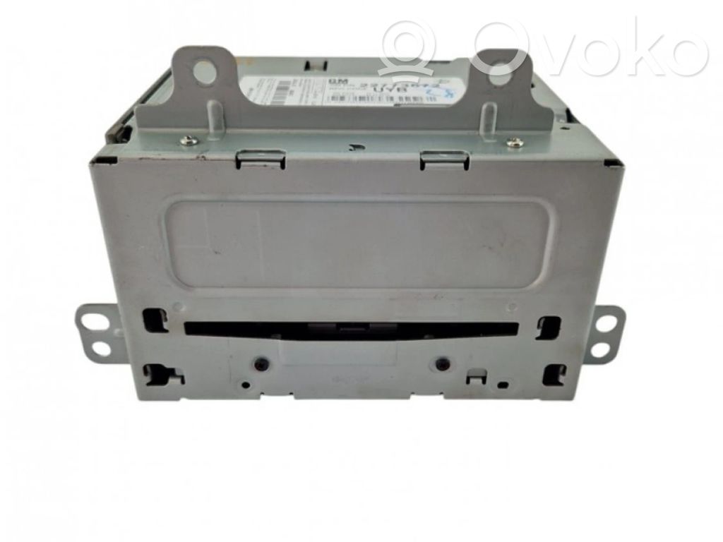 Opel Astra J Zmieniarka płyt CD/DVD 