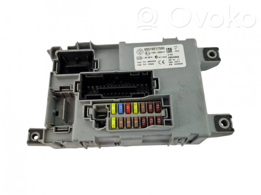 Módulo de fusible   00519217590,28340959