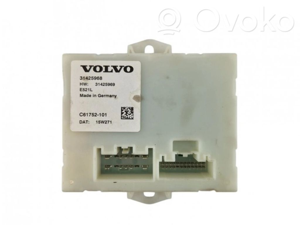 Tailgate/trunk control unit/module   31425968,31425969,C61752101