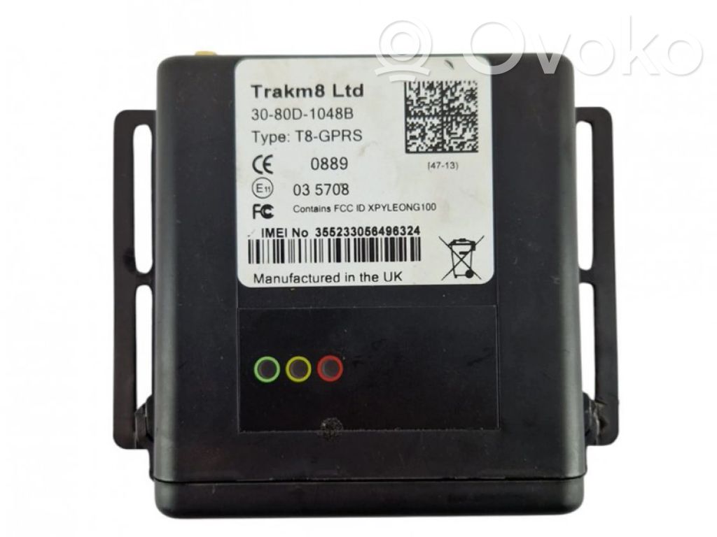 GPS navigation control unit/module   3080D1048B,E11035708