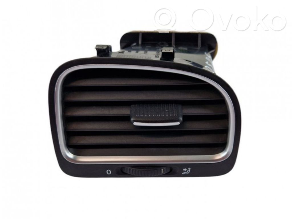 Volkswagen Golf VI Rejilla de ventilación central del panel 
