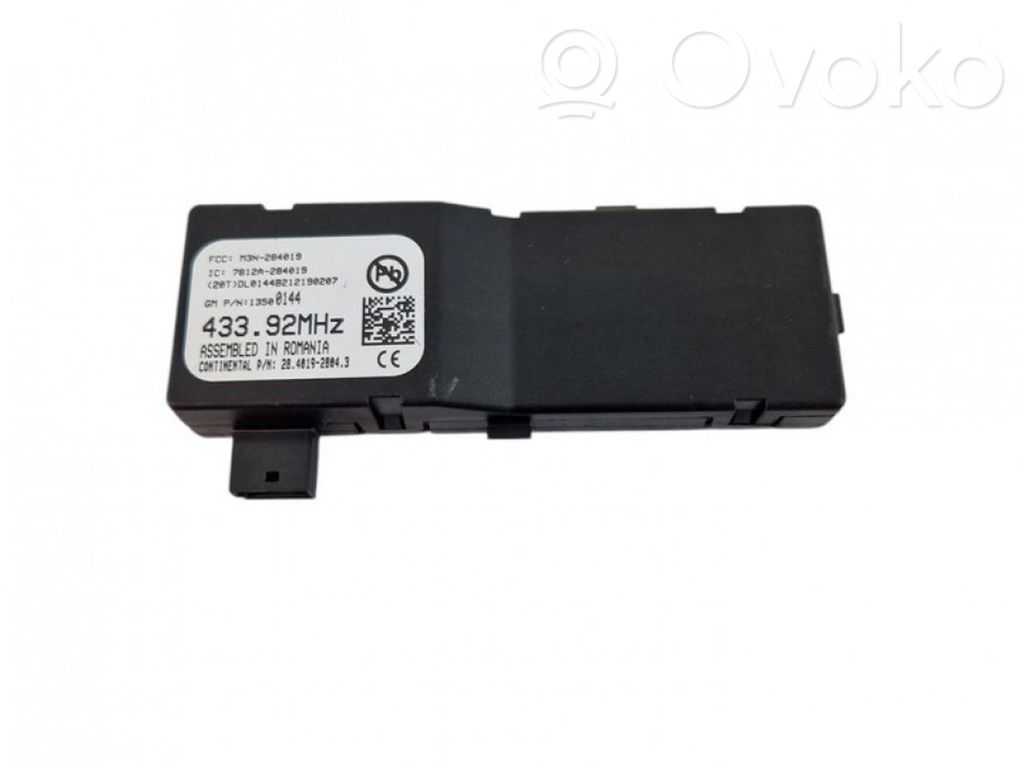 Opel Astra J Sensor 