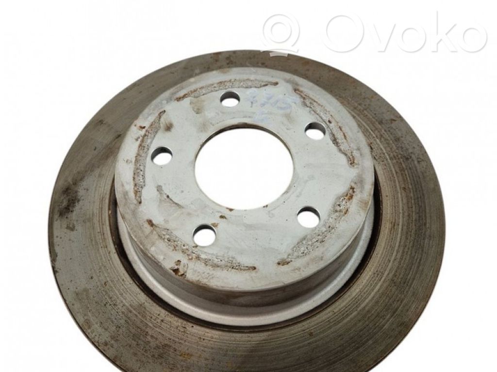 Bremsscheibe hinten