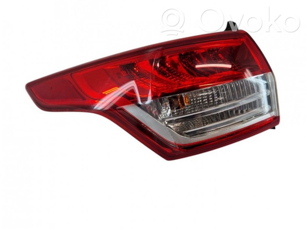 Ford Kuga I Takavalot 