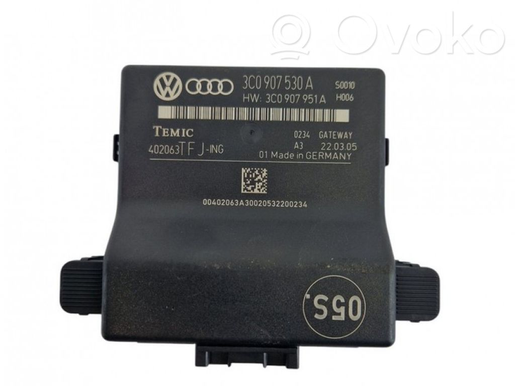 Módulo de control Gateway   3C0907530A,3C0907951A