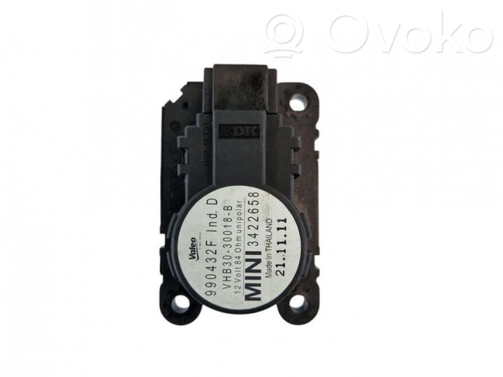 Mini Cooper Countryman R60 Motor/actuator clapetă aer 