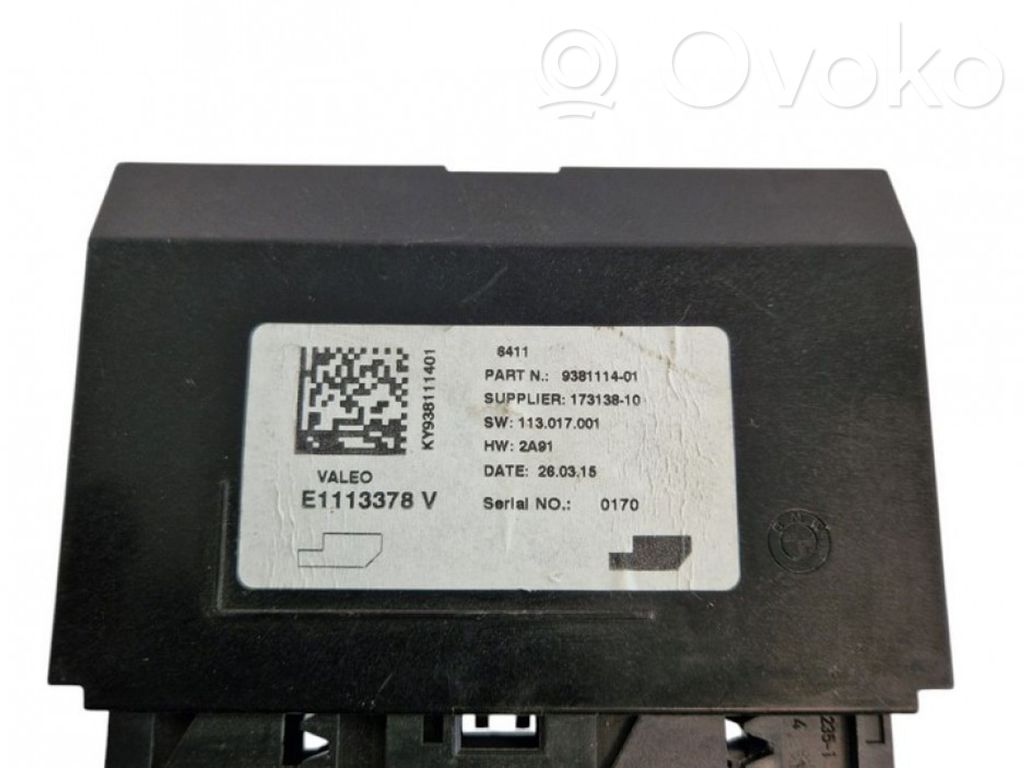 Mini One - Cooper F56 F55 Autres unités de commande / modules