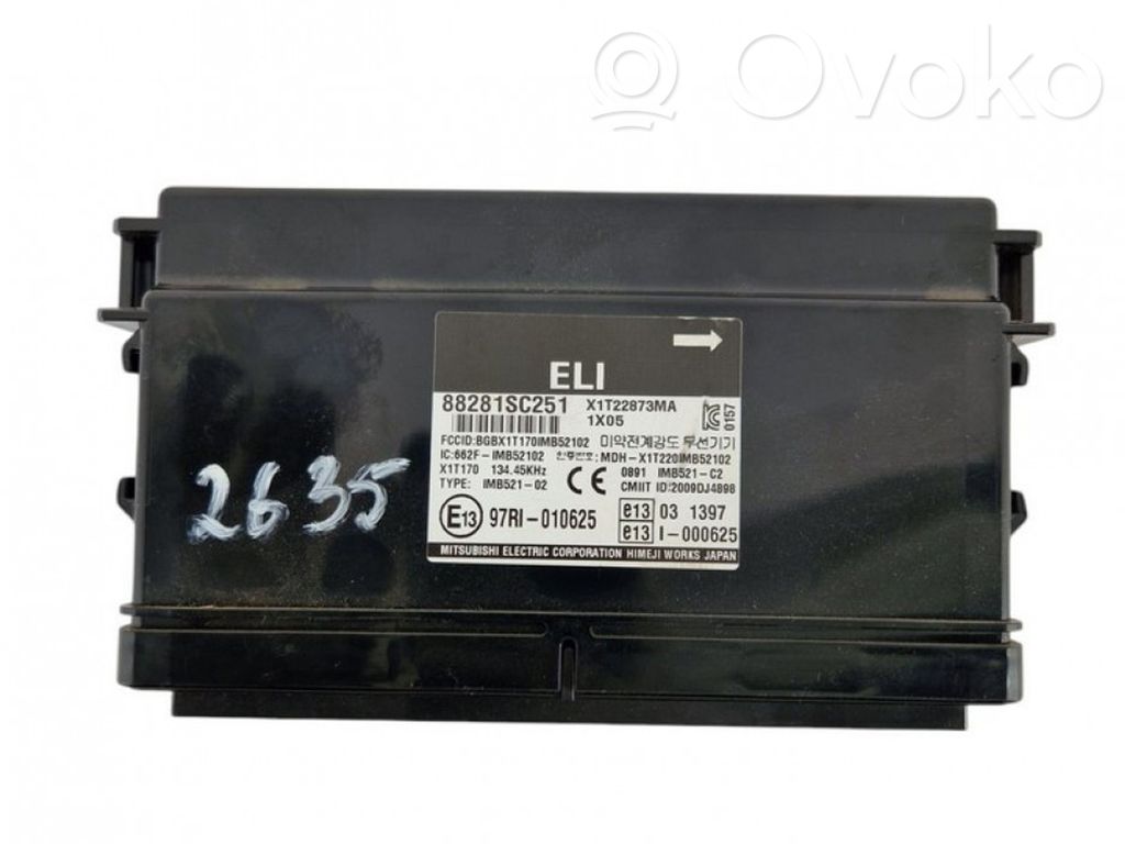 Subaru Forester SH Sterownik / Moduł ECU 