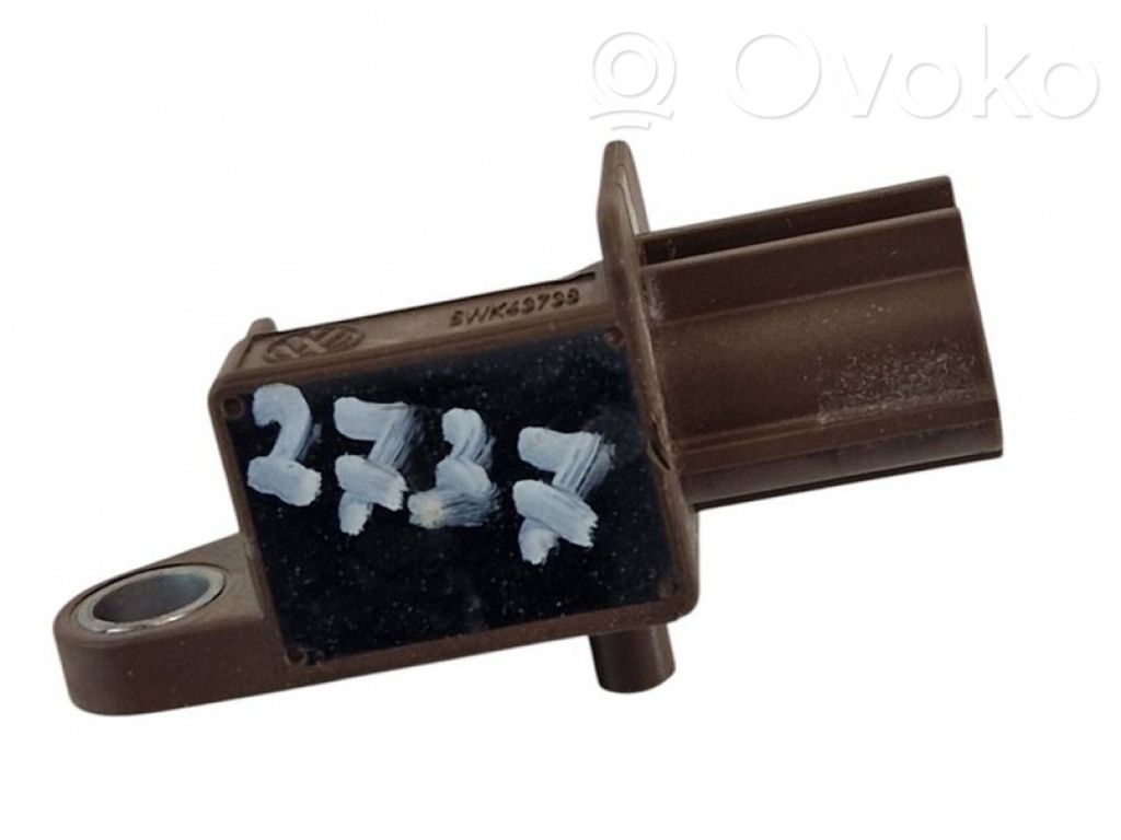 Sensor impacto/accidente para activar Airbag   8K0959651,5WK43738