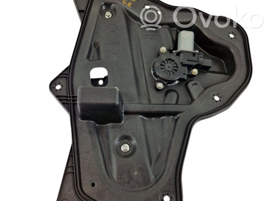 Mazda 3 III Mechanizm podnoszenia szyby tylnej bez silnika 