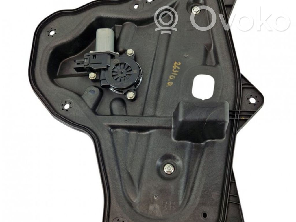 Mazda 3 III Mecanismo para subir la puerta trasera sin motor 