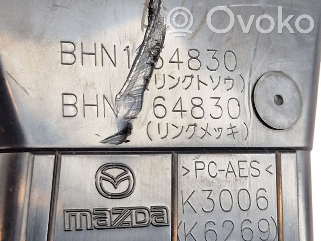 Mazda 3 III Griglia di ventilazione centrale cruscotto