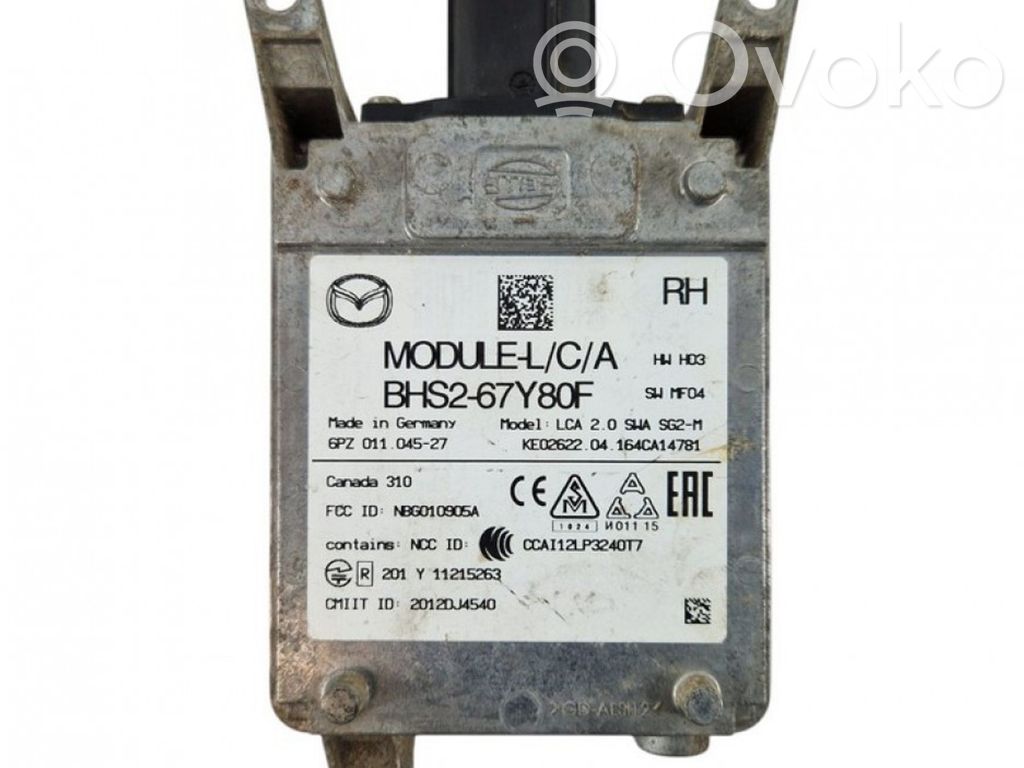 Radarsensor Abstandsradar   BHS267Y80F