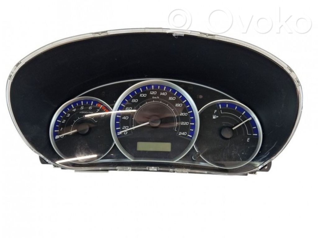 Subaru Forester SH Compteur de vitesse tableau de bord 