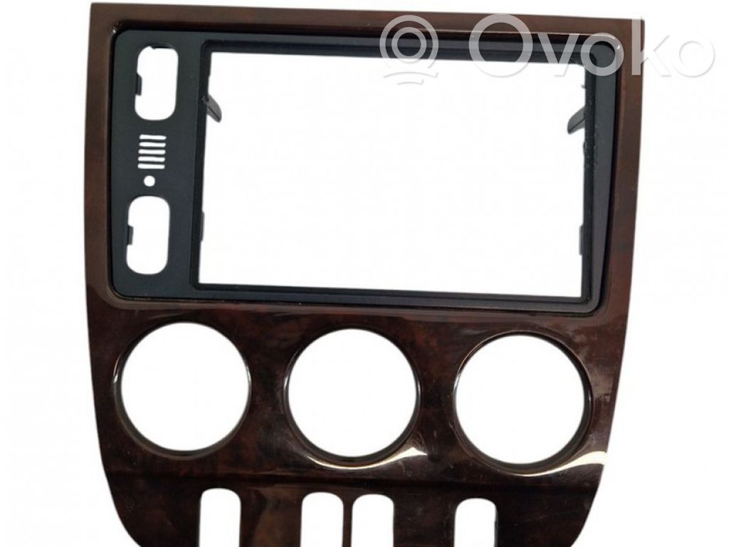 Mercedes-Benz ML W163 Console centrale, commande chauffage/clim