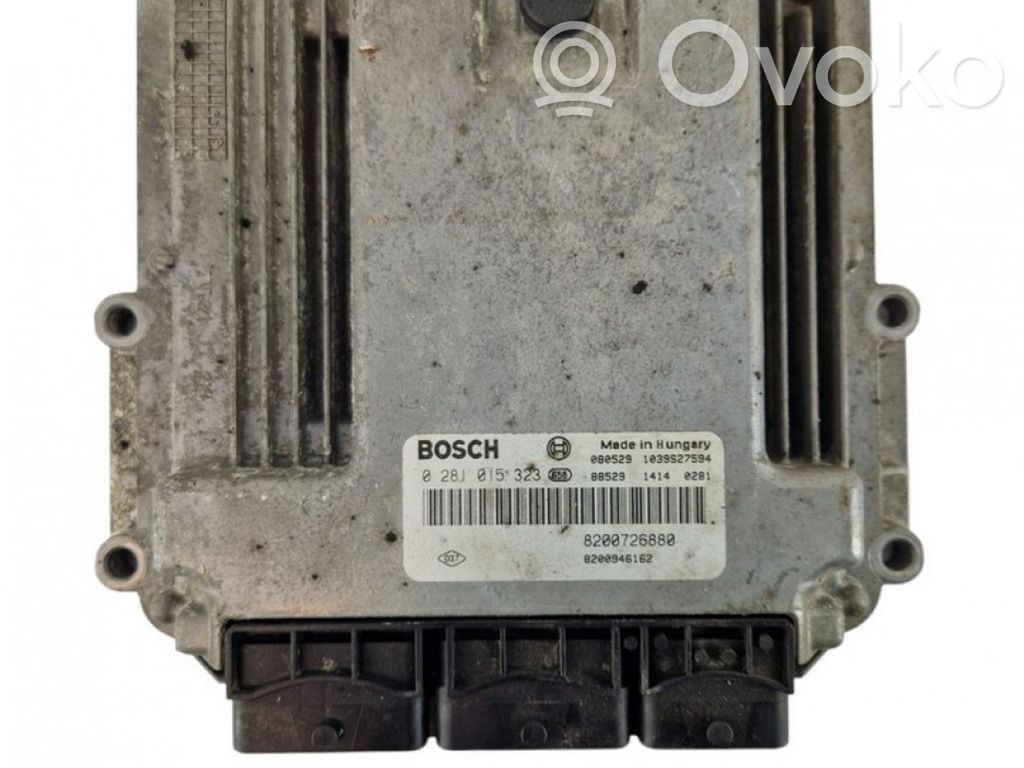 Renault Laguna III Unitate/modul de control motor