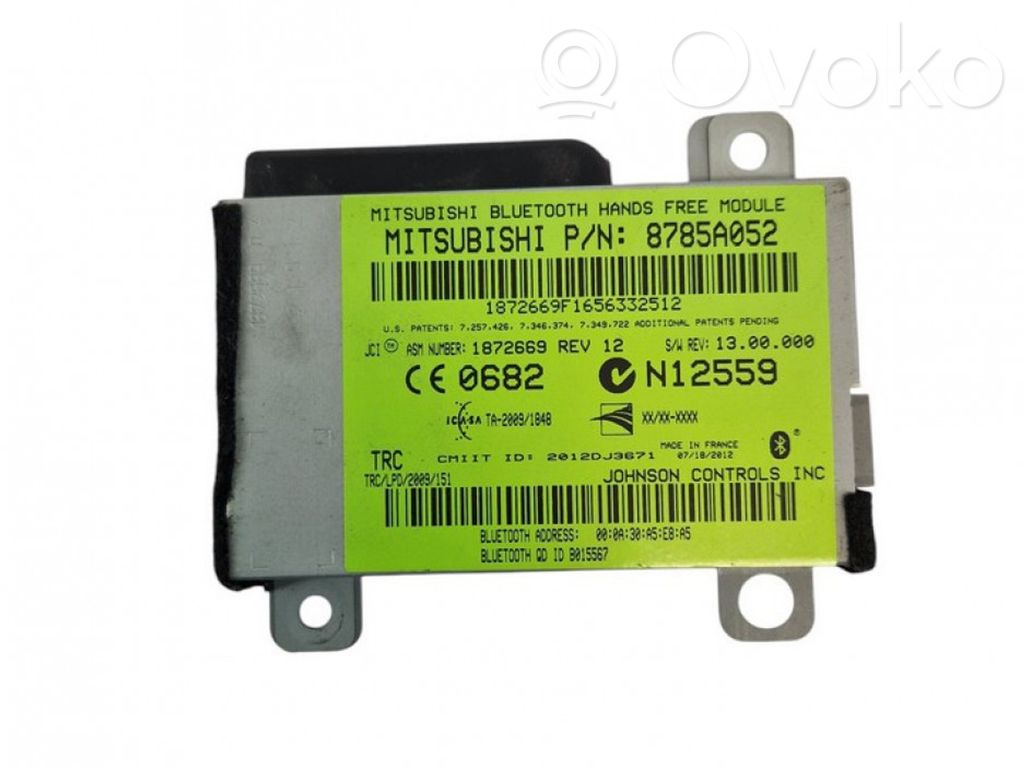 Bluetooth control unit module   8785A052,2012DJ3671,N12559