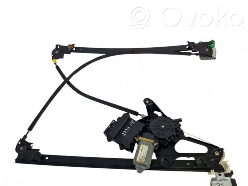 Seat Alhambra (Mk1) Meccanismo di sollevamento del finestrino anteriore senza motorino