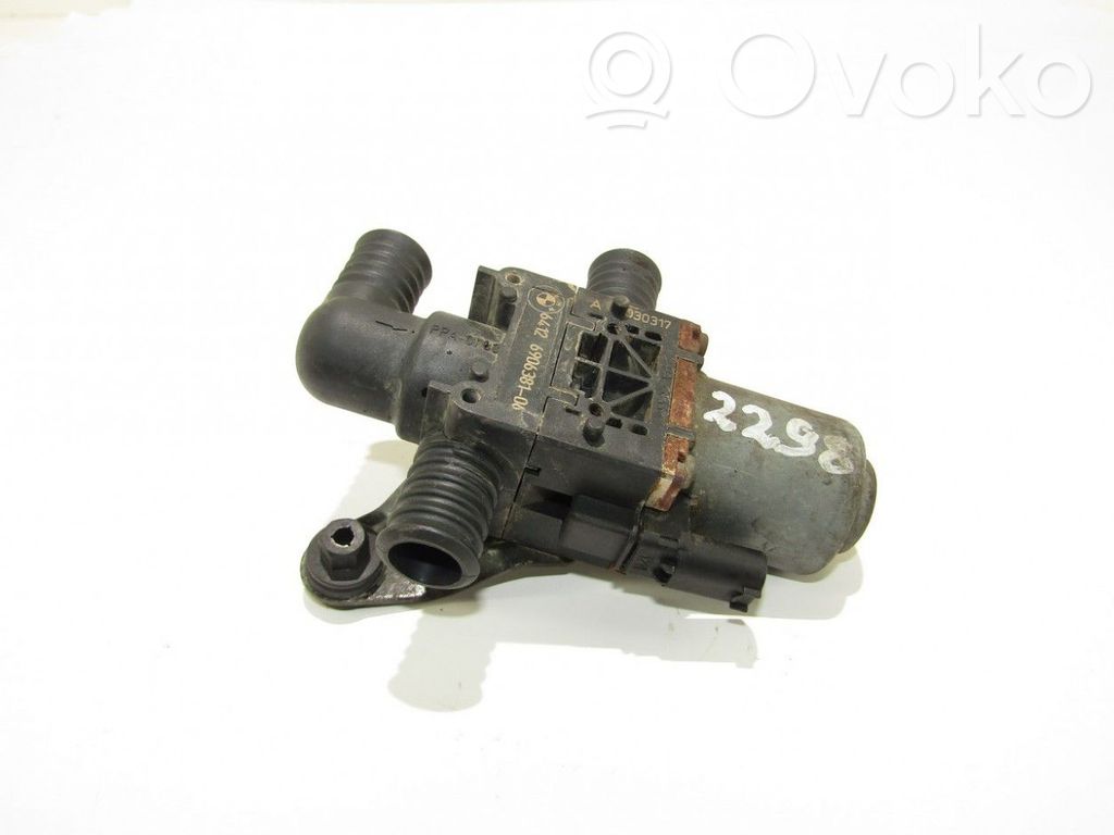 BMW 7 E65 E66 Coolant heater 