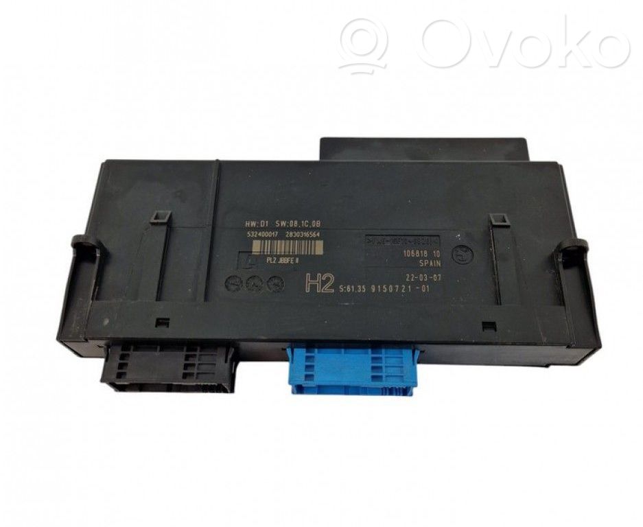 BMW 1 E81 E87 Comfort/convenience module 