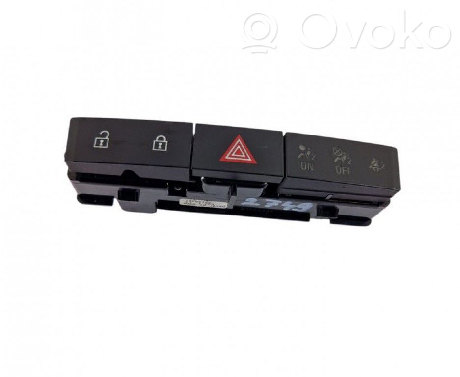 Opel Astra J Multifunctional control switch/knob 