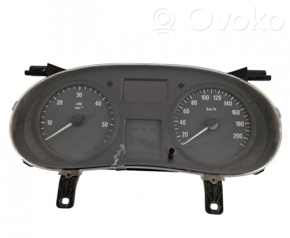 Opel Vivaro Speedometer (instrument cluster) 