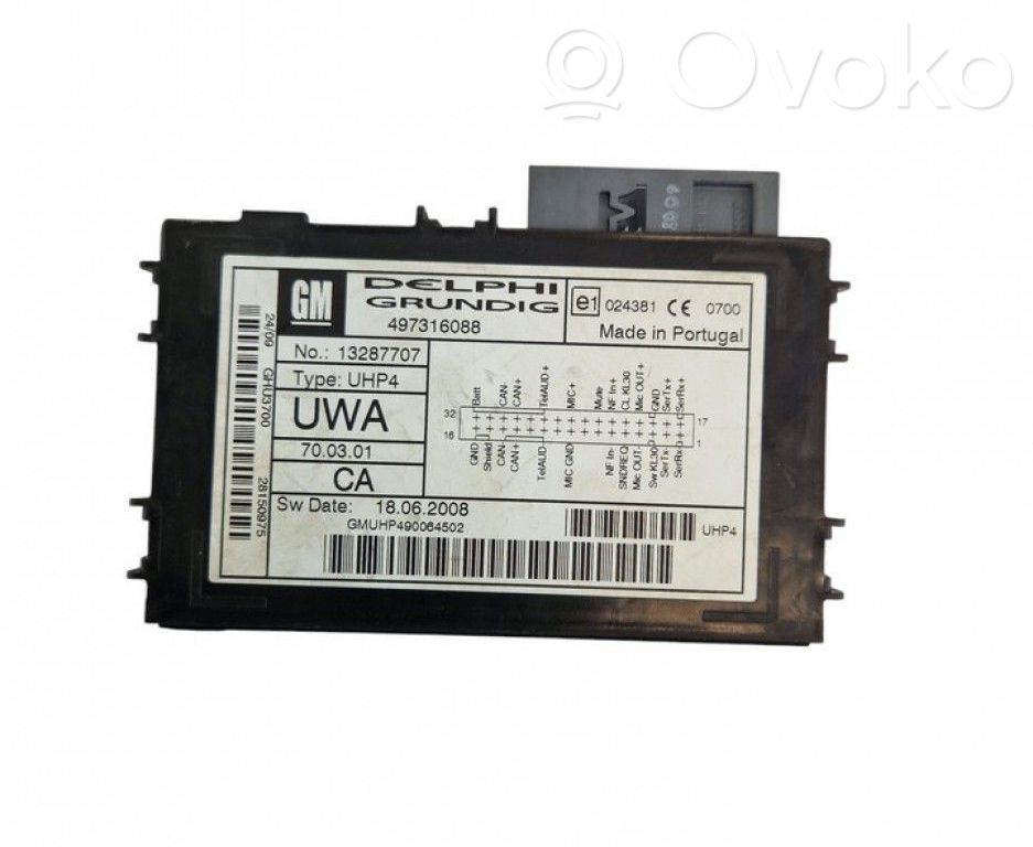 Bluetooth control unit module   497316088,13287707