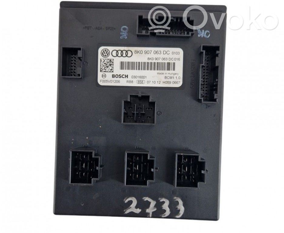 Mukavuusmoduuli   8K0907063DC,03016001