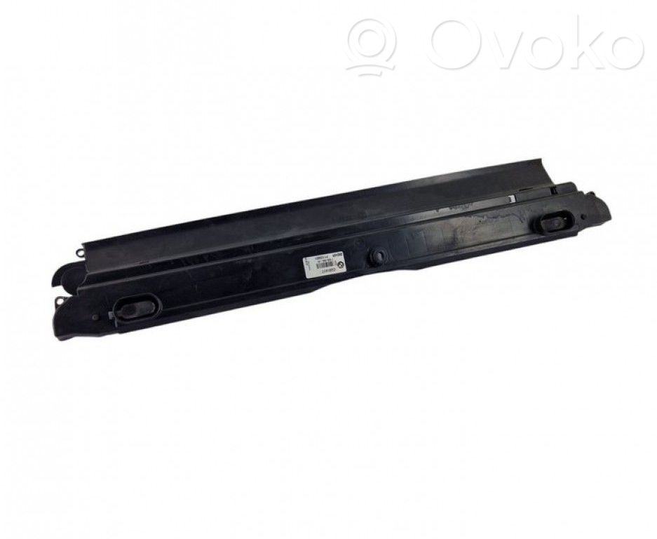 BMW 5 E60 E61 Radiatoru paneļa augšējā daļa (televizors) 