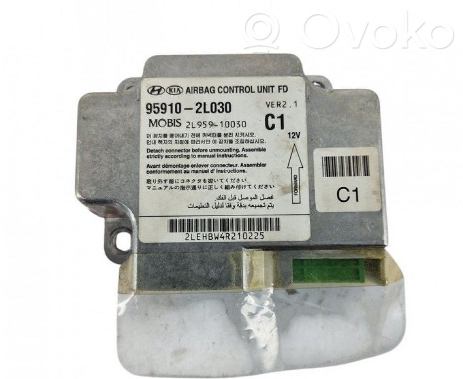 Hyundai i30 Airbag control unit/module 