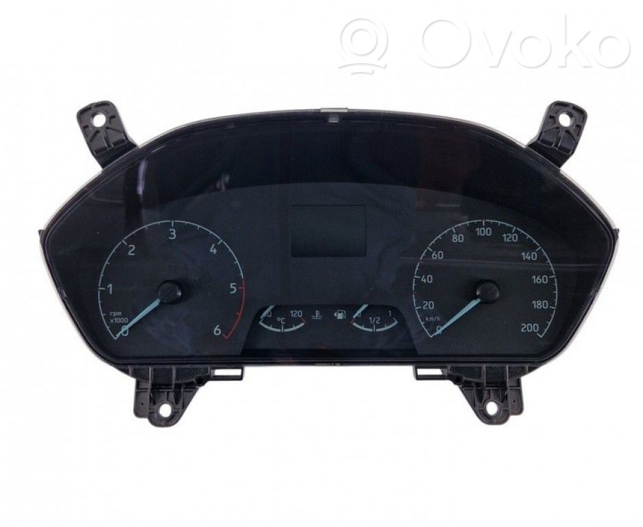 Speedometer (instrument cluster)   KK3T10849ACD