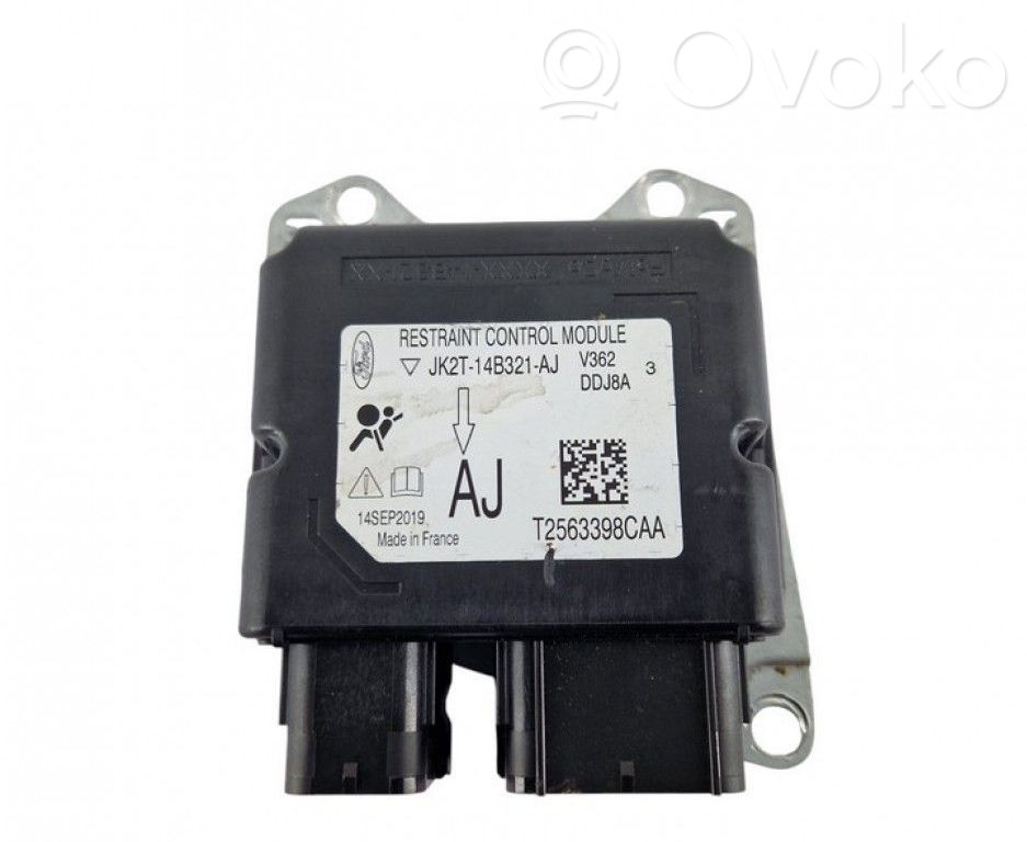 Airbag control unit/module   JK2T14B321AJ,T2563398CAA