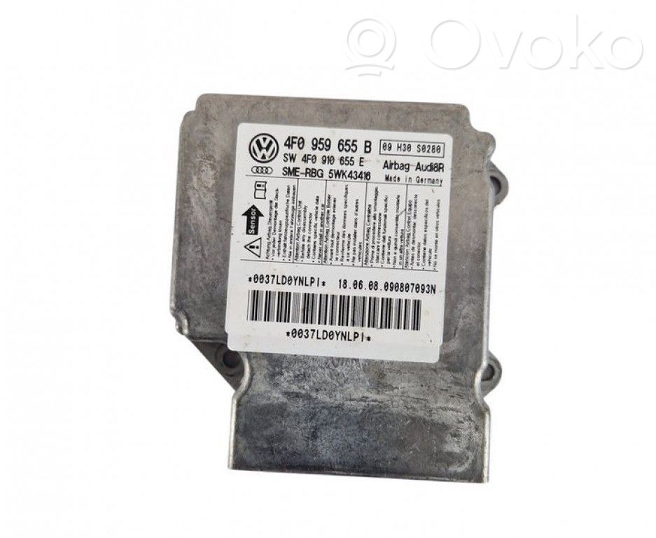 Unidad de control/módulo del Airbag   4F0959655B