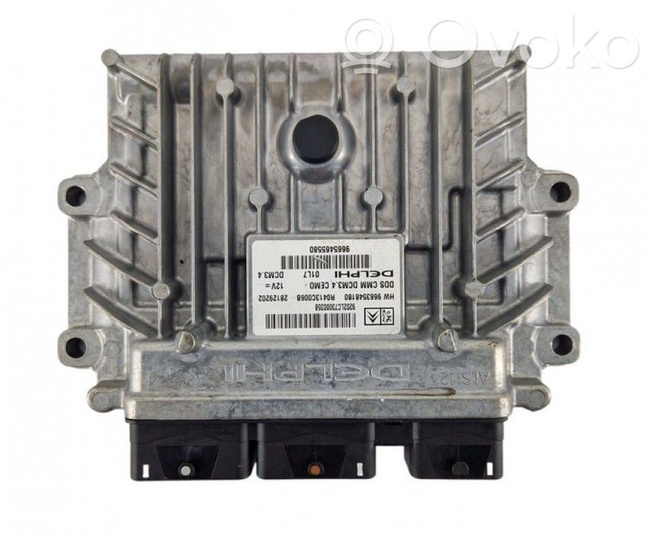 Peugeot 407 Engine control unit/module 