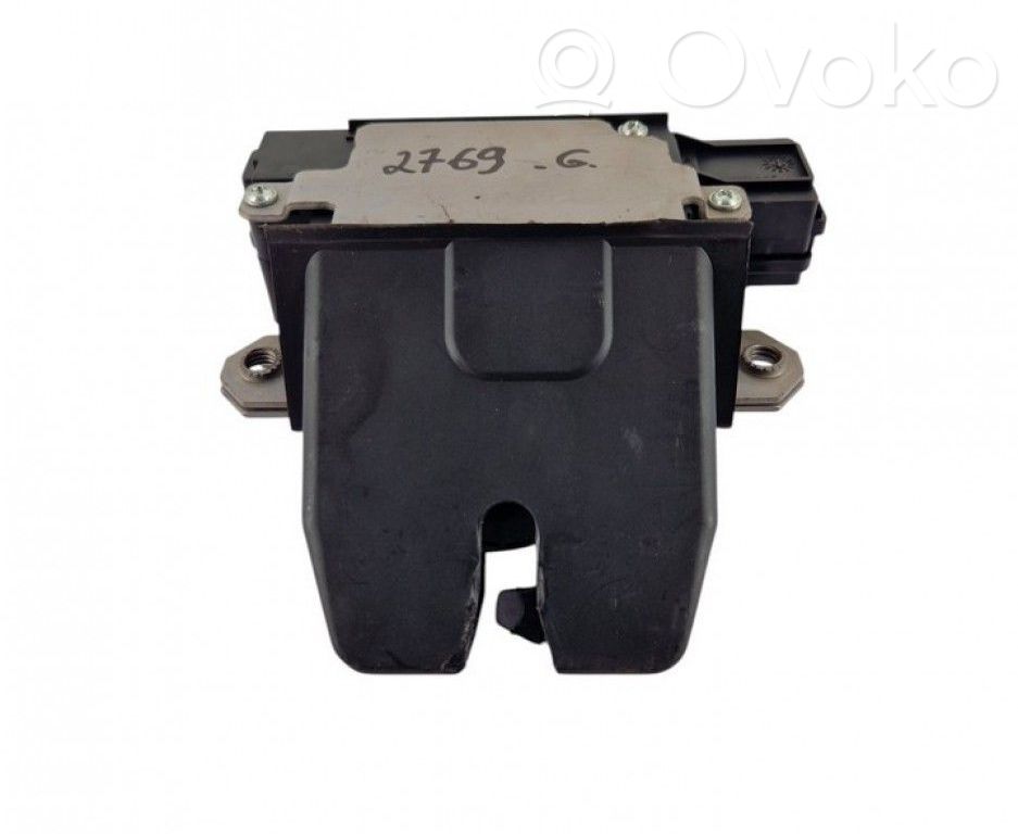 Ford Mondeo MK IV Serrure de loquet coffre