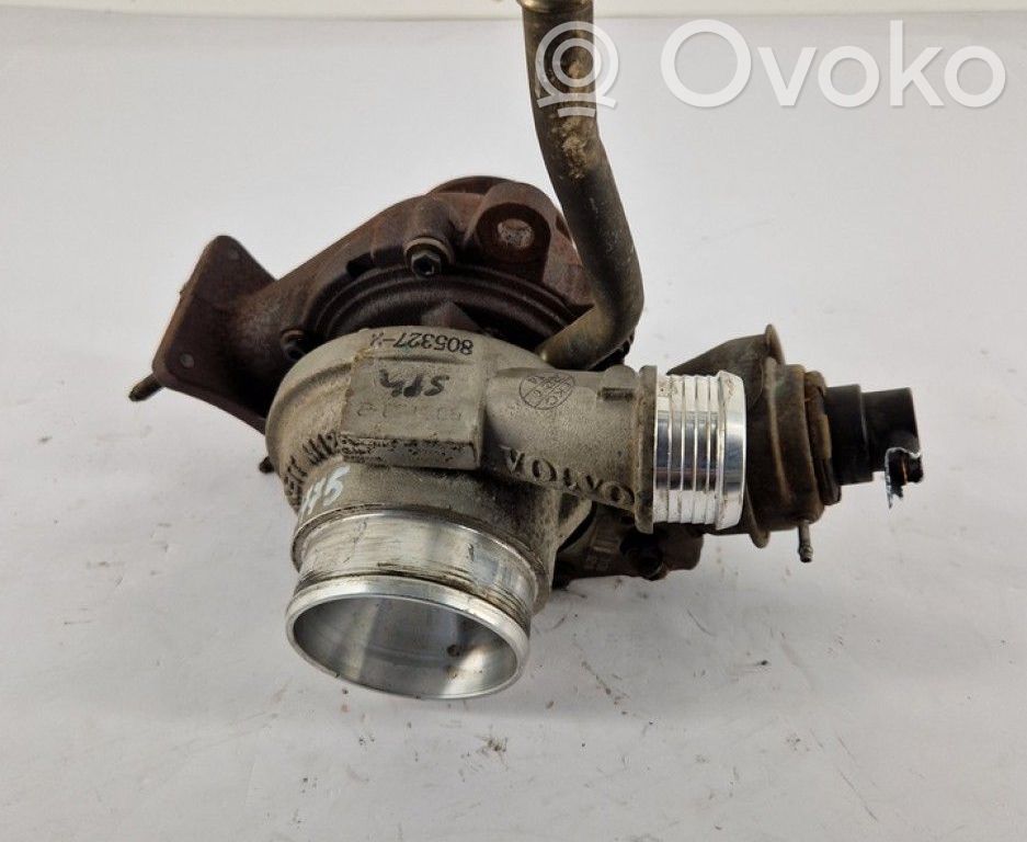 Volvo V60 Turbine 