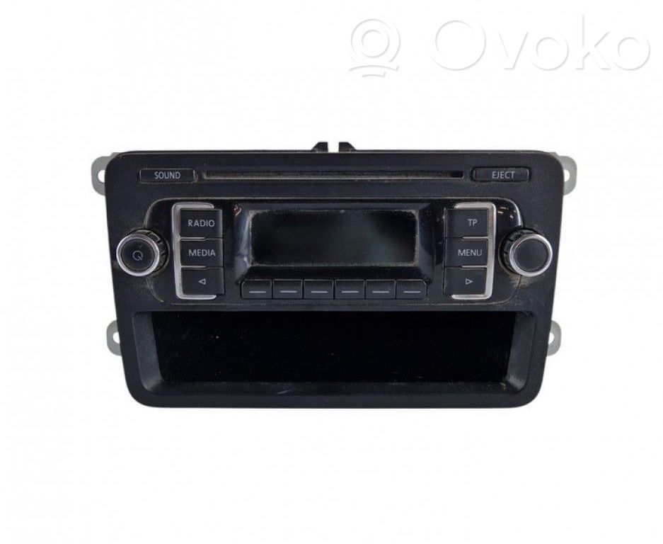 Volkswagen Transporter - Caravelle T5 Panel / Radioodtwarzacz CD/DVD/GPS 