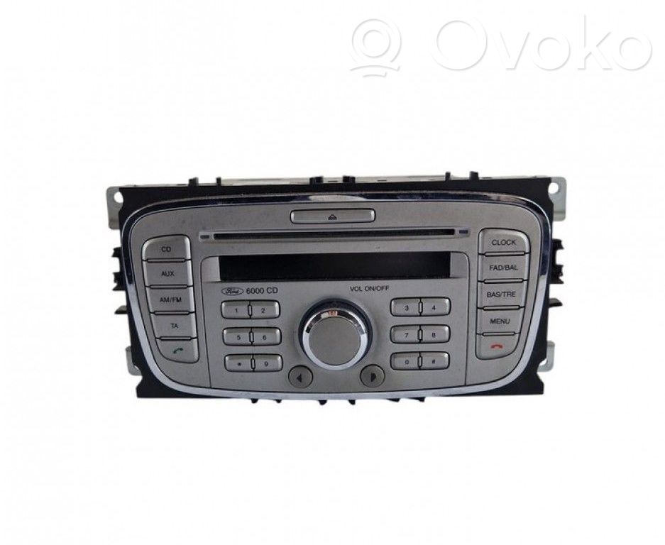 Ford Mondeo MK IV Unitate principală radio/CD/DVD/GPS 