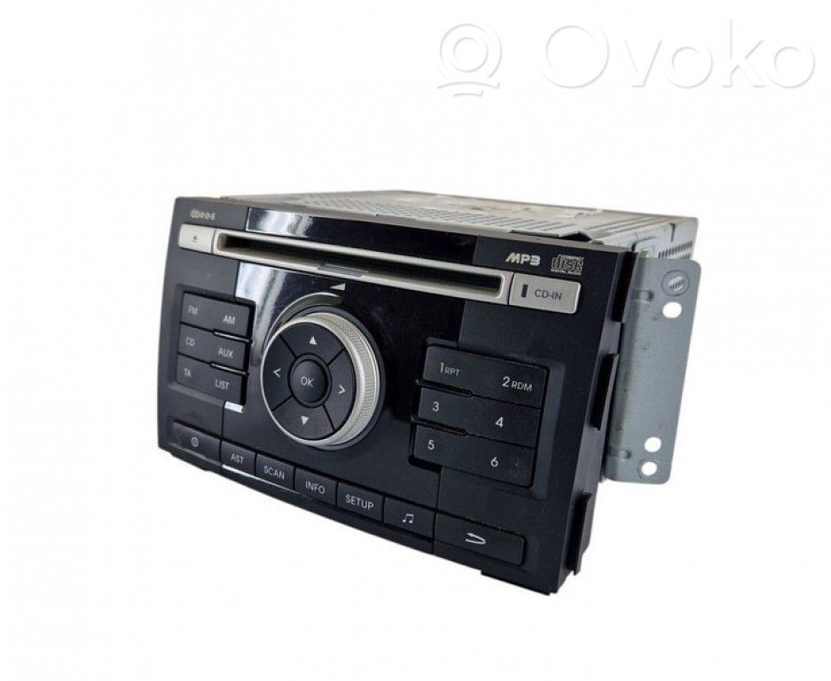 KIA Venga Panel / Radioodtwarzacz CD/DVD/GPS 