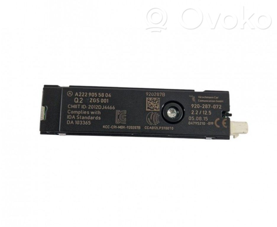 Amplificatore antenna   A2229055804