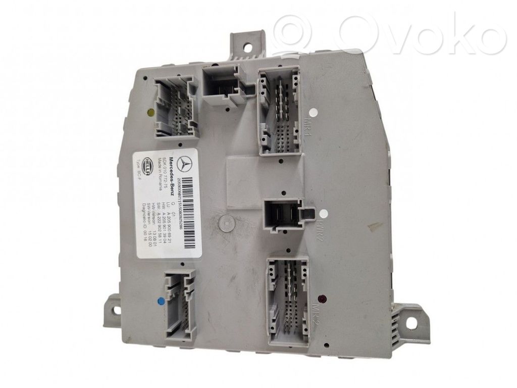 Mercedes-Benz C W205 Alte unități/module de control