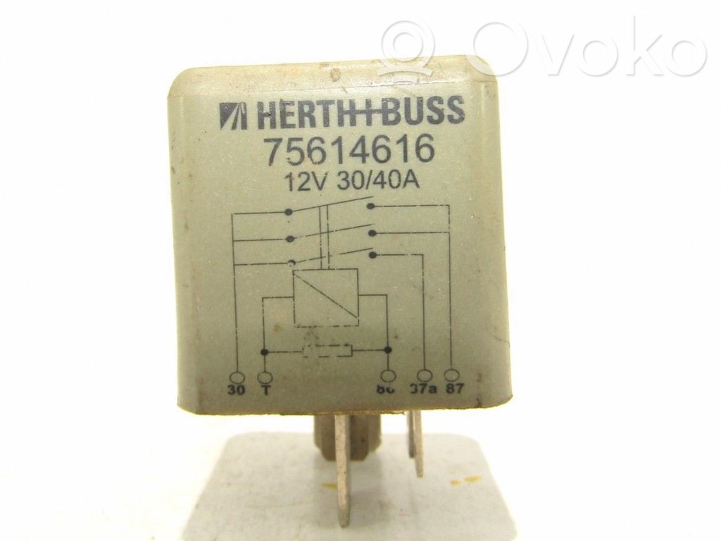 Relé de la bomba de combustible   75614616