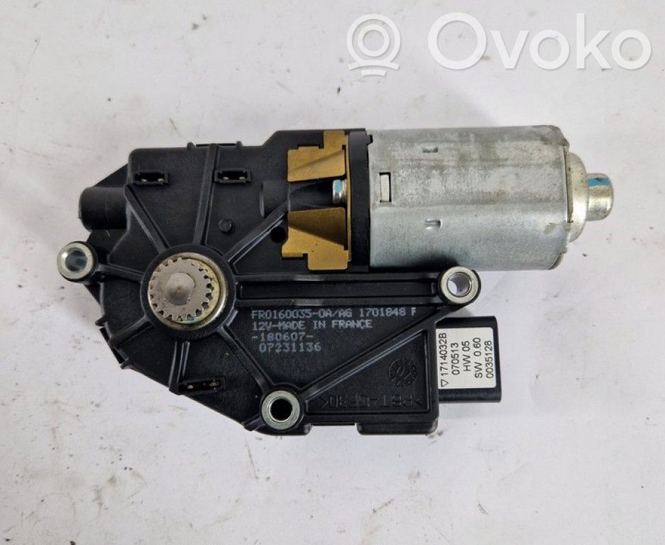 Silniczek szyberdachu   4R83F53508AA