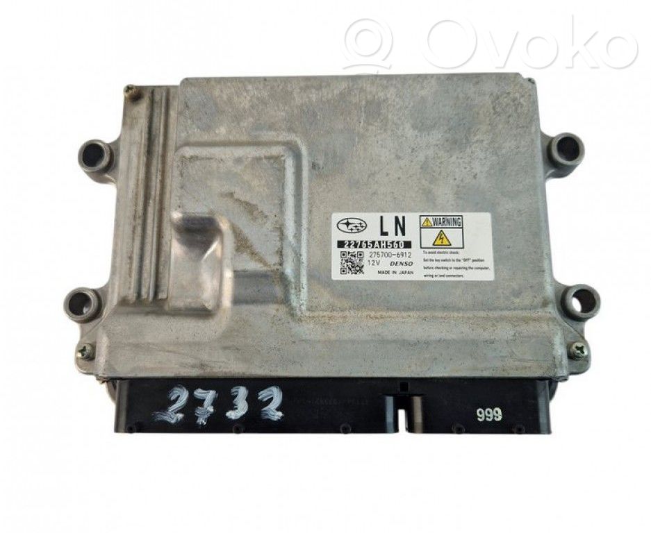 Subaru Forester SJ Unidad de control/módulo del motor 